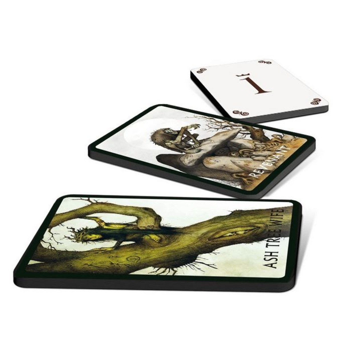 Free League Publishing Vaesen Nordic Horror Card Deck (Vaesen Rpg Access.) main image 1
